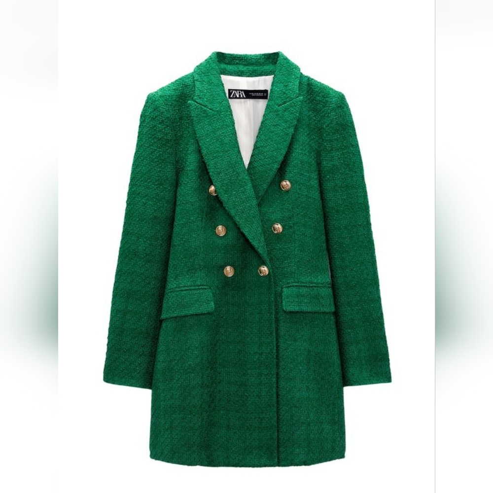 Long structure blazer